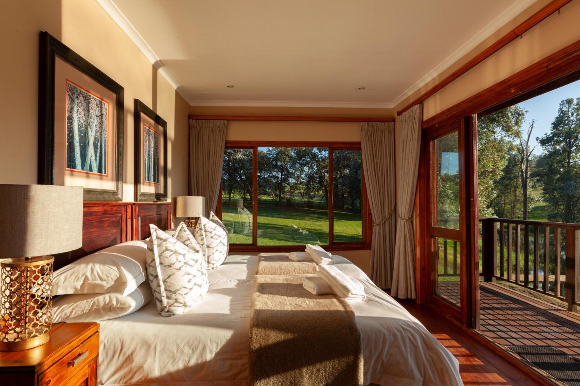 Whispering Waters Apartment Fort Nottingham Bagian luar foto